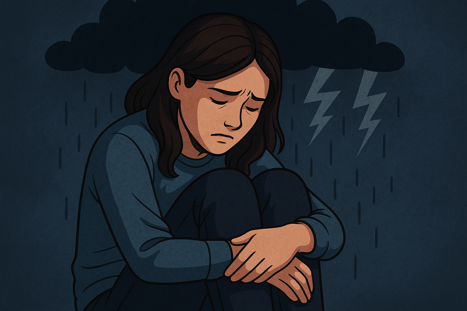 Angst ist eines unserer ältesten Gefühle, ein Schutzmechanismus, der uns hilft zu überleben. Doch was passiert, wenn sie überhandnimmt? Ein Einblick in Körper, Gedanken und Therapie.